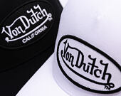 Kšiltovka Von Dutch - Trucker - Classic Logo White