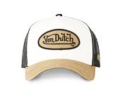 Kšiltovka Von Dutch - Trucker - Classic Logo Grey/White