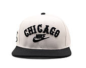 Kšiltovka Nike - Cooperstown Dri-Fit Pro - Chicago White Sox - White 10A/Pitch Blue 4FA