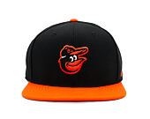 Kšiltovka Nike - Dri-Fit Pro - Baltimore Orioles - Black 00A/Team Orange 89L