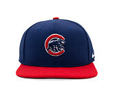 Kšiltovka Nike - Dri-Fit Pro - Chicago Cubs - Loyal Blue/Gym Red 6DL