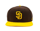 Kšiltovka Nike - Dri-Fit Pro - San Diego Padres - Dark Cinder 20Q/Amarillo 78H