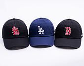 Kšiltovka Nike - Club Unstructured - Boston Red Sox - Pitch Blue 4FA