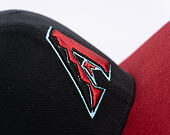 Kšiltovka Nike - Dri-Fit Pro - Arizona Diamondbacks - Black 00A/Team Crimson 69W