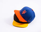 Kšiltovka Nike - Dri-Fit Pro - New York Mets - Rush Blue 4EW/Team Orange 89L