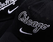 Kšiltovka Nike - Primetime Club Unstructured - Chicago White Sox - Black 00A