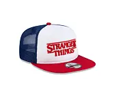 Kšiltovka New Era - Foam Trucker 19TWENTY - Stranger Things - Blue