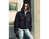 Džínová Bunda Karl Kani - Kani Jeans Cropped Rinsed Denim Jacket