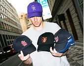 Kšiltovka Nike - Club Unstructured - Baltimore Orioles - Black 00A
