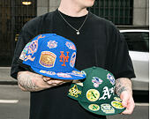Kšiltovka New Era - MLB All Over Logo 59FIFTY - NY Mets - Team Color
