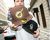 Kšiltovka New Era - MLB Hidden Hit 59FIFTY - San Diego Padres - Team Color