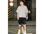 Kraťasy New Era - NBA US Edit - Chicago Bulls - Black