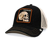 Kšiltovka Goorin - Denim Skull - Dark Denim