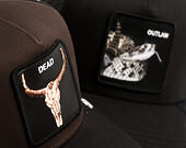 Kšiltovka Goorin - Dead Skull Trucker - Ground / Void