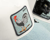 Kšiltovka Goorin - Denim Rooster - Light Denim