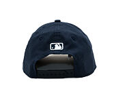 Kšiltovka New Era - MLB Linen 9FORTY M-CROWN - NY Yankees - Navy