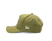 Kšiltovka New Era - Branded Buffalo Patch Linen 9FORTY A-Frame - New Olive