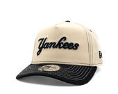 Kšiltovka New Era - MLB City Icon 9FORTY A-Frame - NY Yankees - Cream / Navy