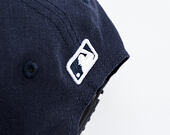 Kšiltovka New Era - MLB Linen 9FORTY M-CROWN - NY Yankees - Navy