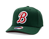 Kšiltovka Mitchell & Ness  - NBA First Letter Classic Red - Chicago Bulls - Dark Green