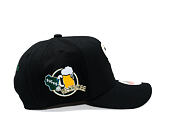 Kšiltovka Mitchell & Ness  - NBA Classic Red Snapback Custom Patch - Milwaukee Bucks - Black