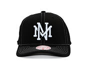 Kšiltovka Mitchell & Ness  - Branded Baseline -Pro Crown Snapback - Black