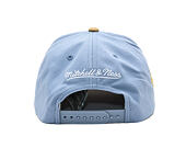 Kšiltovka Mitchell & Ness  - NHL Frosted Peak - Pro Pinch - Nashville Predators - Blue/Brown