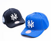 Kšiltovka Mitchell & Ness  - Branded Baseline -Pro Crown Snapback - Royal