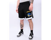 Kraťasy New Era - NBA US Edit - Golden State Warriors - Black