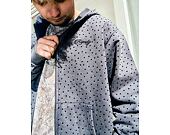 Mikina Rip N Dip - Ripngems Zip Up Hoodie (Charcoal Wash)