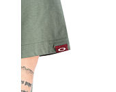 Triko Oakley - Heritage F&B Ellipse Ss Tee - Aviator Green