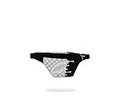 Ledvinka Sprayground - Cream Check Side Drip Savvy Crossbody