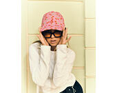 Kšiltovka Kangol - Tropic Cherry Spacecap - Bright Fuchsia