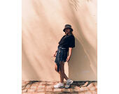 Klobouk Kangol - Grid Knit Bucket - Black