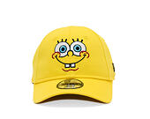 Dětská Kšiltovka New Era - Spongebob 9FORTY - Spongebob - Yellow