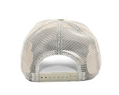 Kšiltovka New Era - Branded Summer Patch 9FORTY A-Frame Trucker - Stone