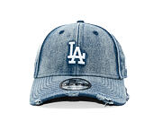 Kšiltovka New Era - MLB Acid Wash Denim 9FORTY - LA Dodgers - Pastel Blue