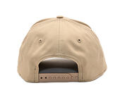 Kšiltovka New Era - MLB Essential 9FORTY A-Frame - LA Dodgers - Camel / Black
