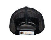 Kšiltovka New Era - MLB Midi Homefield 9FORTY Trucker - NY Yankees - Navy / Orange