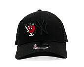 Kšiltovka New Era - MLB Tonal Icon 9FORTY - NY Yankees - Black
