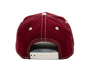 Kšiltovka New Era - NBA City Icon 9FORTY A-Frame - Chicago Bulls - Cardinal / Cream