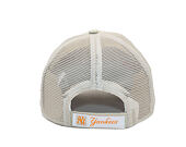 Dětská Kšiltovka New Era - MLB Homefield 9FORTY Trucker - NY Yankees - Stone / Orange