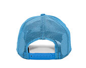 Dětská Kšiltovka New Era - MLB Essential 9FORTY A-Frame Trucker - NY Yankees - Blue / Ocean Blue