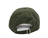 Kšiltovka New Era - MLB Mini Logo Washed Contrast 9TWENTY - Oakland Athletics - New Olive / Camel