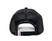 Dámská Kšiltovka New Era - Branded Denim Oval Logo 9FORTY M-CROWN A-Frame Trucker - Navy
