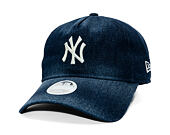 Dámská Kšiltovka New Era - MLB Denim 9TWENTY A-Frame - NY Yankees - Navy