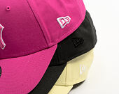 Kšiltovka New Era - MLB Team Outline 9FORTY - NY Yankees - Fuchsia / White