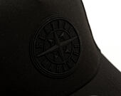 Kšiltovka New Era - MLB Tech Pack 9FORTY A-Frame Trucker - Seattle Mariners - Black