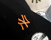 Kšiltovka New Era - MLB Midi Homefield 9FORTY Trucker - NY Yankees - Navy / Orange