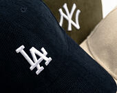 Kšiltovka New Era - MLB Soft Cord 9FORTY - LA Dodgers - Navy